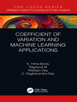 cover image of Coefficient of Variation and Machine Learning Applications